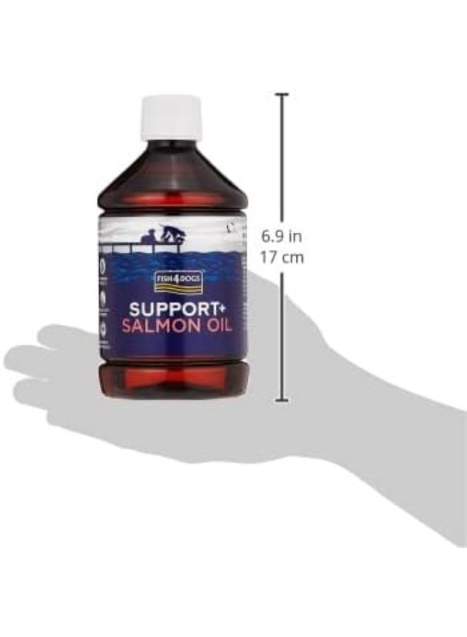 Fish4Dogs Salmon Oil Dog Supplement 500ml - Image 2